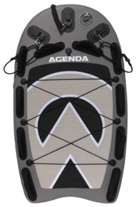 Agenda Jet Ski Surf Rescue Sled - Grey 6'0