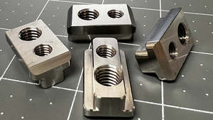 Tow In Accessories: T-nuts - M6/M8