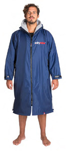 Poncho: DryRobe Classic - Navy Grey (+Kids)