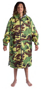 Poncho: DryRobe Camo Green (+Kids)