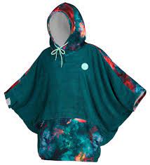 MYSTIC Women TEAL Poncho