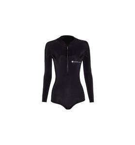 Adelio Harper 2/2mm Ladies Black Long SLeeve Bikini
