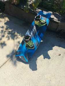 Torque V1 - 136x41 - Blue (Used)