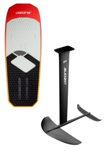 Complete Kite Foil Kit OZONE with board - Apex LA1200