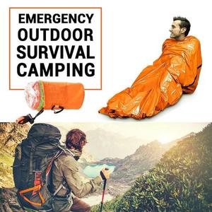 Safety Gear: Waterproof Lightweight Thermal Emergency Survival Sleeping Bag