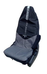 MYSTIC Car Seat Cover Black - Single