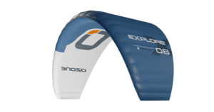 Land Snow Foil Kites: EXPLORE V3 - Bar and Lines Included