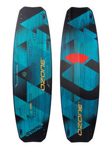 Only Kiteboards: Code V2 - 132x39 - Blue