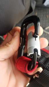 Paraglide Accessories: OZONE EDERLID NARROW KARABINERS (2 pieces)