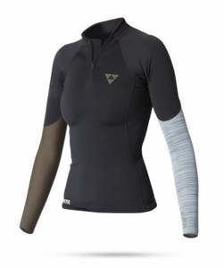 Mystic Diva Top Frontzip (XS)