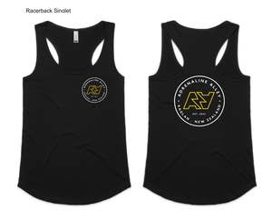 Adrenaline Alley Apparel: Adrenaline Alley Woman's Singlet's