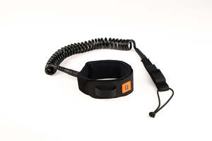 Leg Rope Board Leash: Board Leash Coil - OZONE