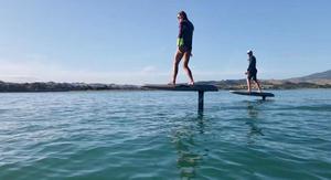 E Foiling: E-Foil Lessons- WAYDOO NZ