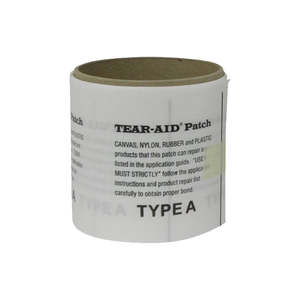 Repair And Upgrade: Tear Aid Type A repair strips