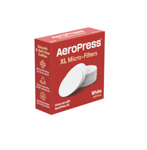 Accessories: Aeropress XL Filters