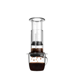 Accessories: AEROPRESS CLEAR COFFEE MAKER