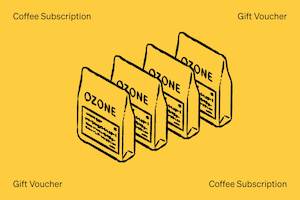 Gift Vouchers: Coffee Subscription Gift Voucher