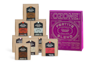 Gifting: Festive Coffee & Cocoa Taster Pack