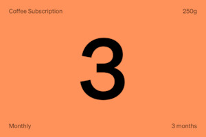 PREPAID MONTHLY IN MY MUG SUBSCRIPTION - 3 MONTHS