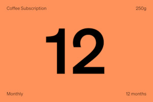 PREPAID MONTHLY IN MY MUG SUBSCRIPTION - 12 MONTHS