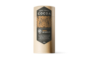West Coast Cocoa: West Coast Cocoa Caramel Hot Chocolate