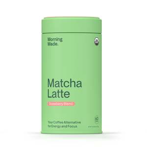 Strawberry Matcha Latte