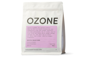 Coffee: Waliki Fermented Natural