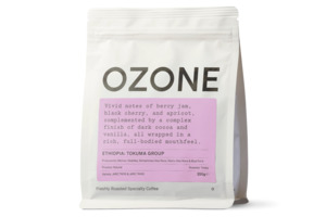 Coffee: Tokuma Natural