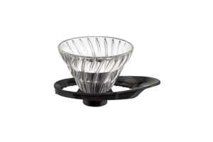 Coffee Brewing Equipment: Hario V60 Glass Dripper