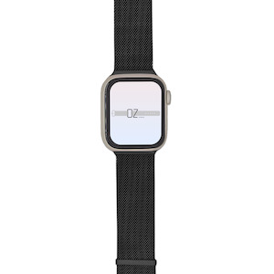 Apple Watch: Black Milanese Loop Apple Watch Band