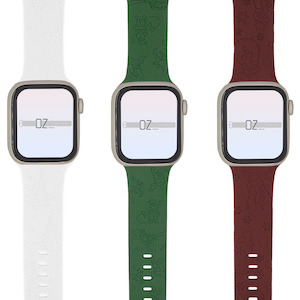 Apple Watch: Christmas Apple Watch Bands