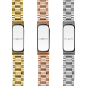 Fitbit Ace 2 Inspire Hr: Classic Stainless Steel Fitbit Inspire 3 Band