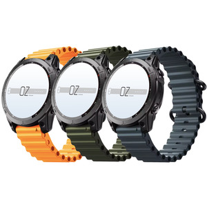 Ozstraps: Ocean Garmin Fenix 6 / 7 / 8 (47MM) Band