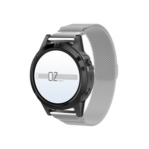 Garmin Epix Bands: Silver Milanese Loop Garmin Fenix 6 / 7 / 8 (47MM) Band