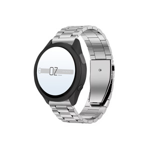 Silver Classic Stainless Steel Garmin Fenix 6 / 7 / 8 (47MM) Band