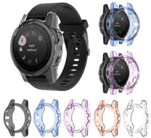 Garmin Instinct Bands: Garmin Fenix 5S TPU Protection Case