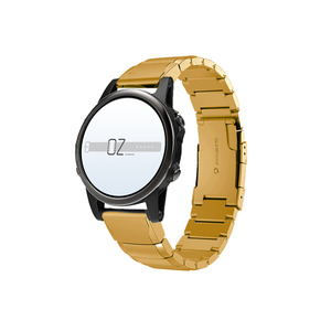 Gold Ceramic Stainless Steel Garmin Fenix 6X / 7X / 8 (51MM) Band