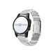 Silver Ceramic Stainless Steel Garmin Fenix 6X / 7X / 8 (51MM) Band