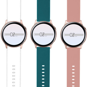 Samsung Galaxy Watch 5: Silicone Samsung Galaxy Watch Active Band