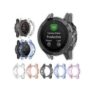 Garmin Fenix 6x: Garmin Fenix 6X TPU Protection Case