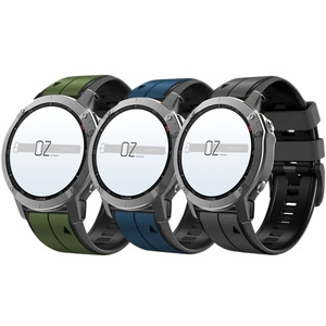 Ridge Sport Silicone Garmin Fenix 6X / 7X / 8 (51MM) Band