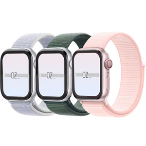 Nylon Apple Watch: Nylon Loop Apple Watch Band