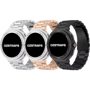Classic Stainless Steel Samsung Galaxy Watch 8 Band