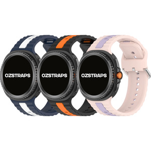 NATO Silicone Samsung Galaxy Watch 8 Band