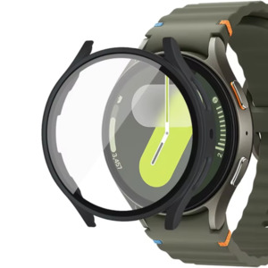 Black Friday Sale: Samsung Galaxy Watch 7 Hybrid Cover (Tempered Glass + Case Protector)