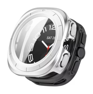 Black Friday Sale: Samsung Galaxy Watch Ultra Hybrid Cover (Tempered Glass + Case Protector)