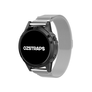 Silver Milanese Loop Garmin Fenix 6X / 7X / 8 (51MM) Band