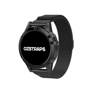 Black Milanese Loop Garmin Fenix 6X / 7X / 8 (51MM) Band