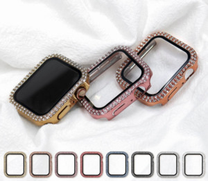 Apple Watch Radiant Protector (Tempered Glass + Case Protector)