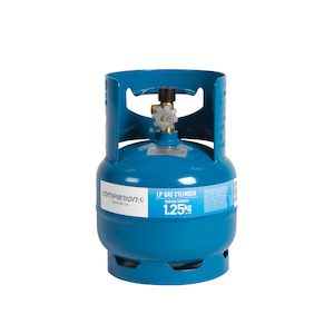 1.25kg Gas Cylinder 3/8"LH